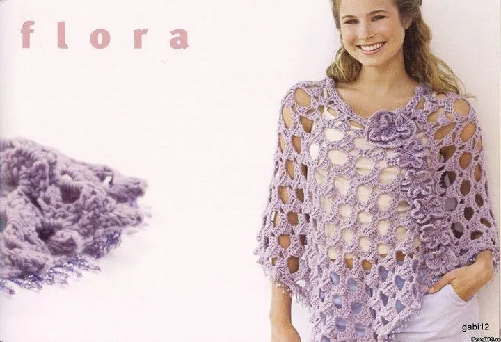 ponchos y algo mas - angeles marin - Álbumes web de Picasa ...