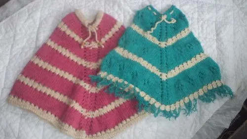 Ponchos niñas | Flickr - Photo Sharing!