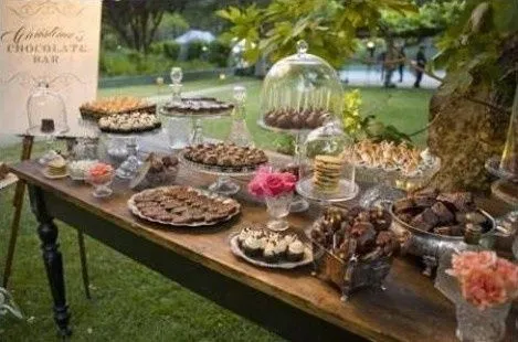 Pongo una mesa dulce?? | Wedding Planner Asturias | Wedding ...