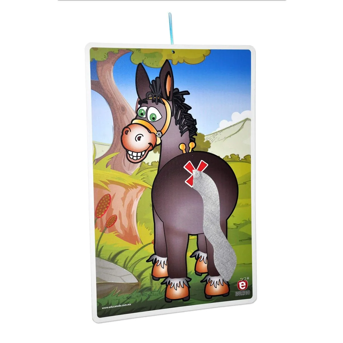 Ponle La Cola Al Burro 60 x 40 cm — Educatodo