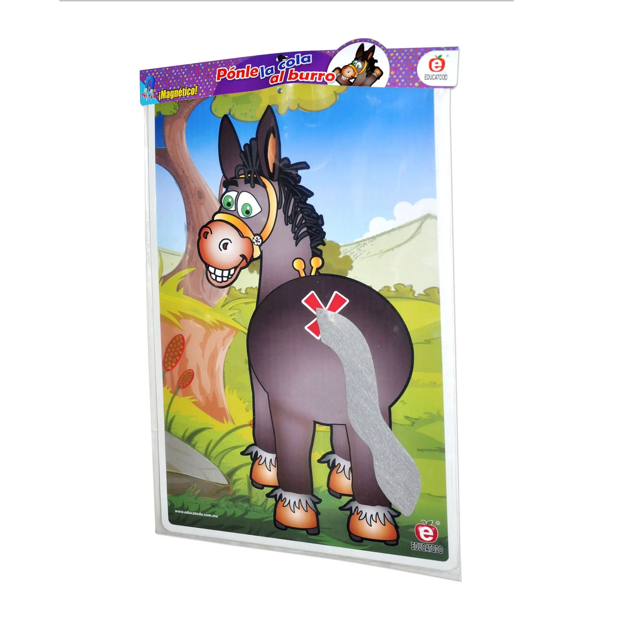 Ponle La Cola Al Burro 60 X 40 Cm Educatodo J-0194 | Walmart en línea