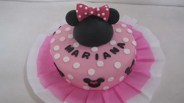 Minnie Mouse Cake/Ponque Minnie Mouse | Flickr - Photo Sharing!