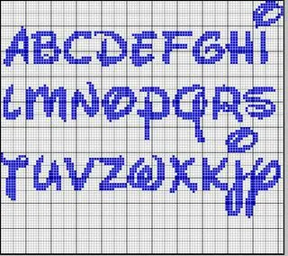 Ponto Cruz da Drayzinha: Graficos - Monogramas