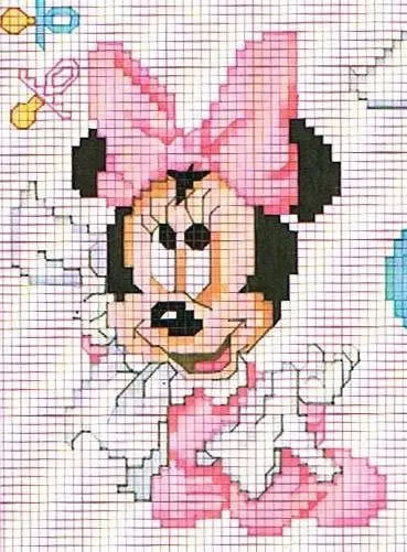 PONTO CRUZ MINNIE - Imagui