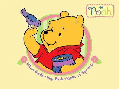 Pooh bear wallpapers