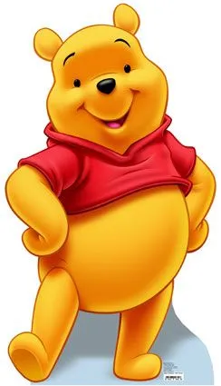 winnie pooh es un osito muy tierno lindo y un poco travieso pero es ...