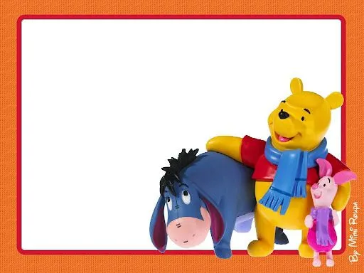 pooh psd jpg mascaras digitais da net 5