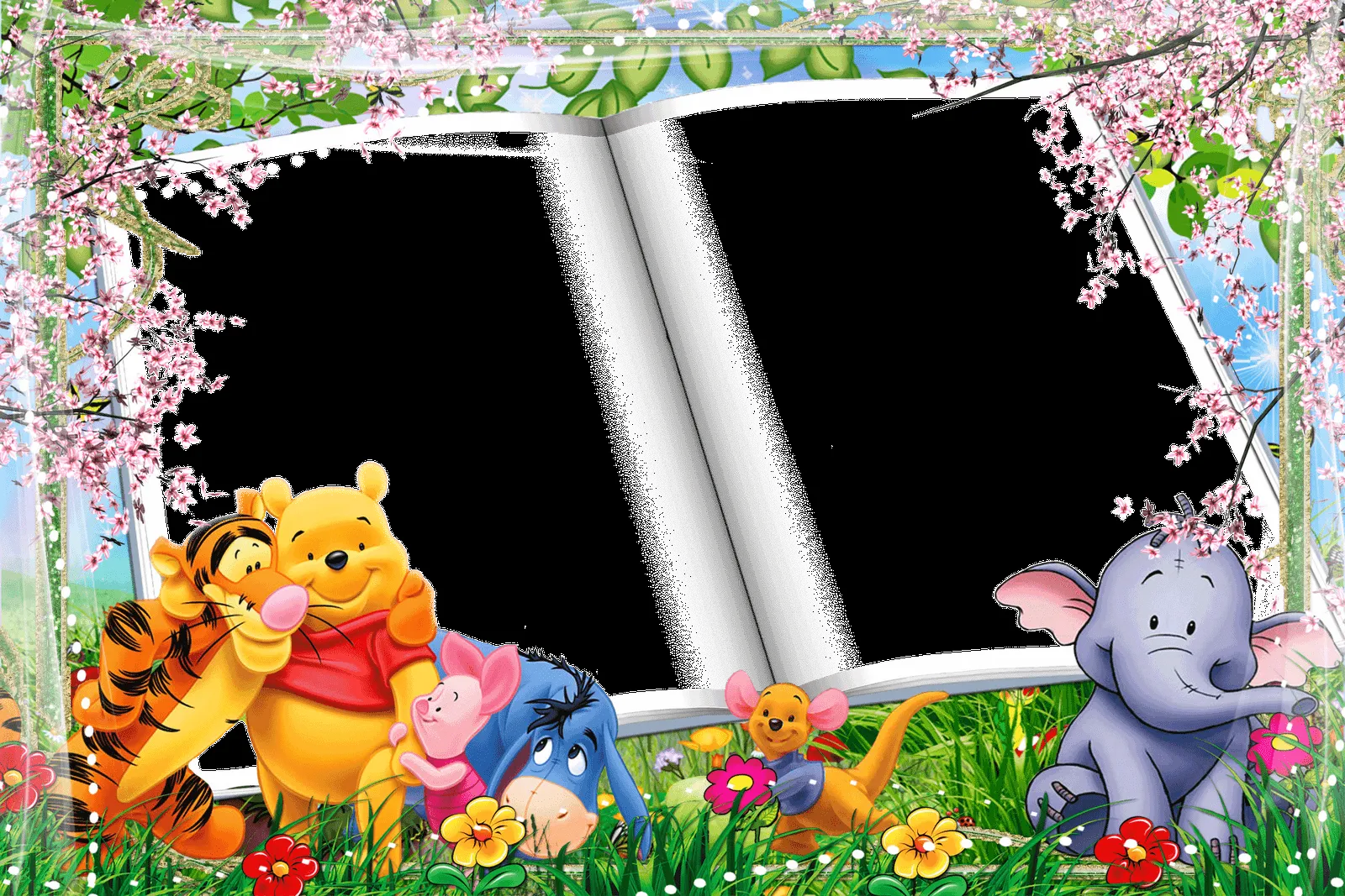 Pooh e sua turma 2 ~ DesinArtes