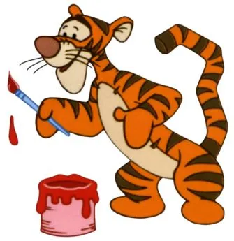 Pooh & Tigger Clip Art and Disney Animated Gifs - Disney Graphic ...