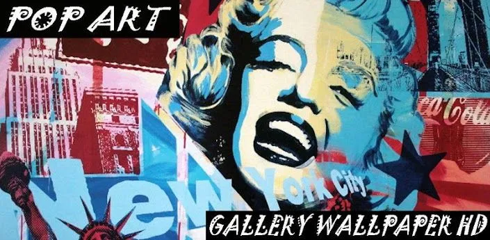 Pop Art Gallery Wallpaper HD Aplicaciones Android