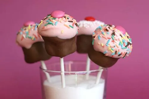 Pop Cakes - Chupetines de Bizcocho - Taringa!