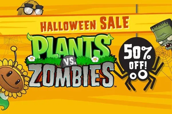 PopCap's Plants vs. Zombies is 50% Off Through November 1 (NY ...