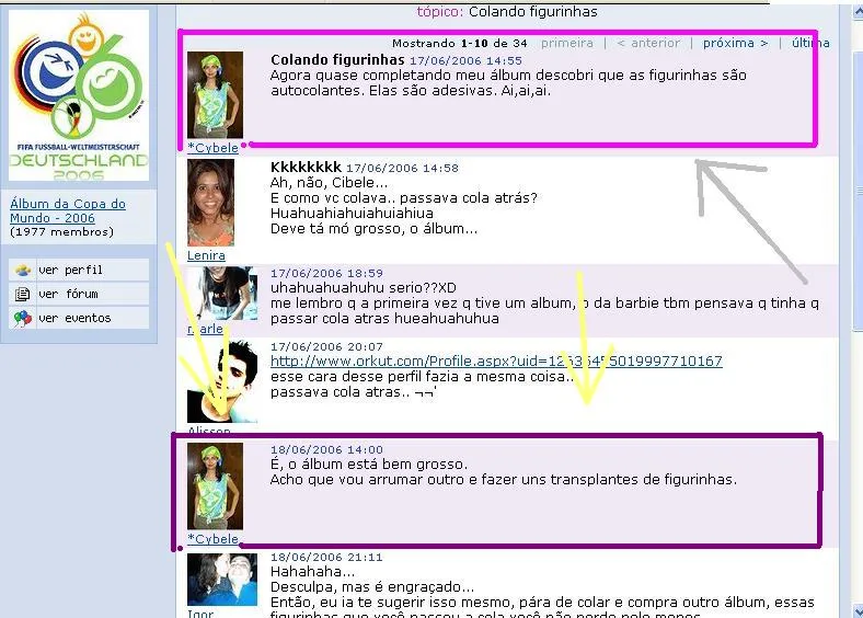 Suplix Down - Downloads Grátis: Antas do Orkut