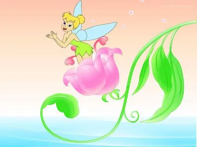 Popular Cartoons: Tinkerbell