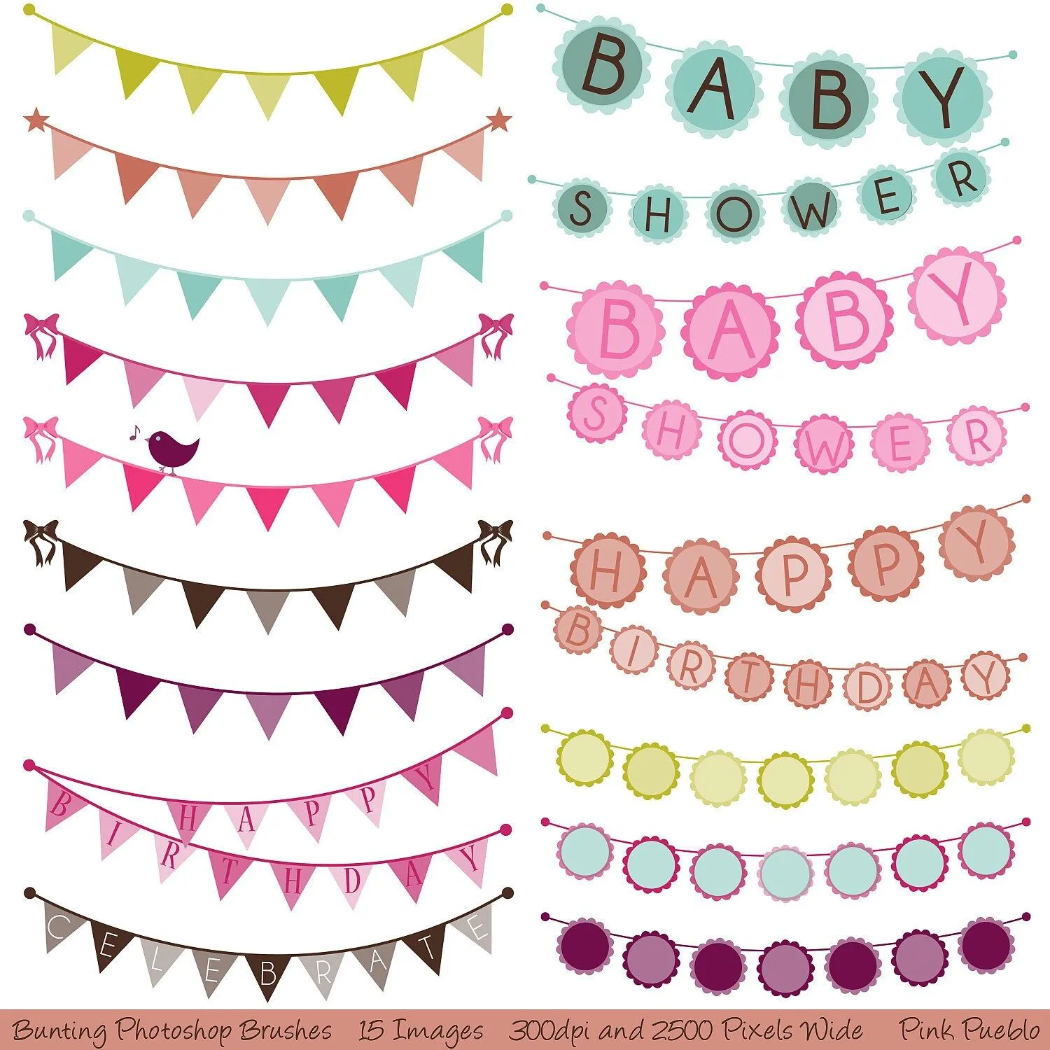 Popular items for baby shower bunting on Etsy