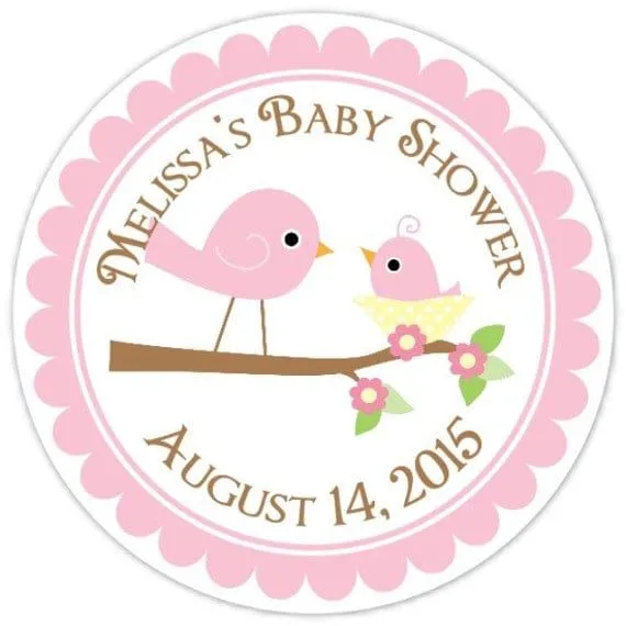 Popular items for baby shower stickers on Etsy