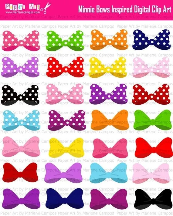 Popular items for Minnie Bow on Etsy
