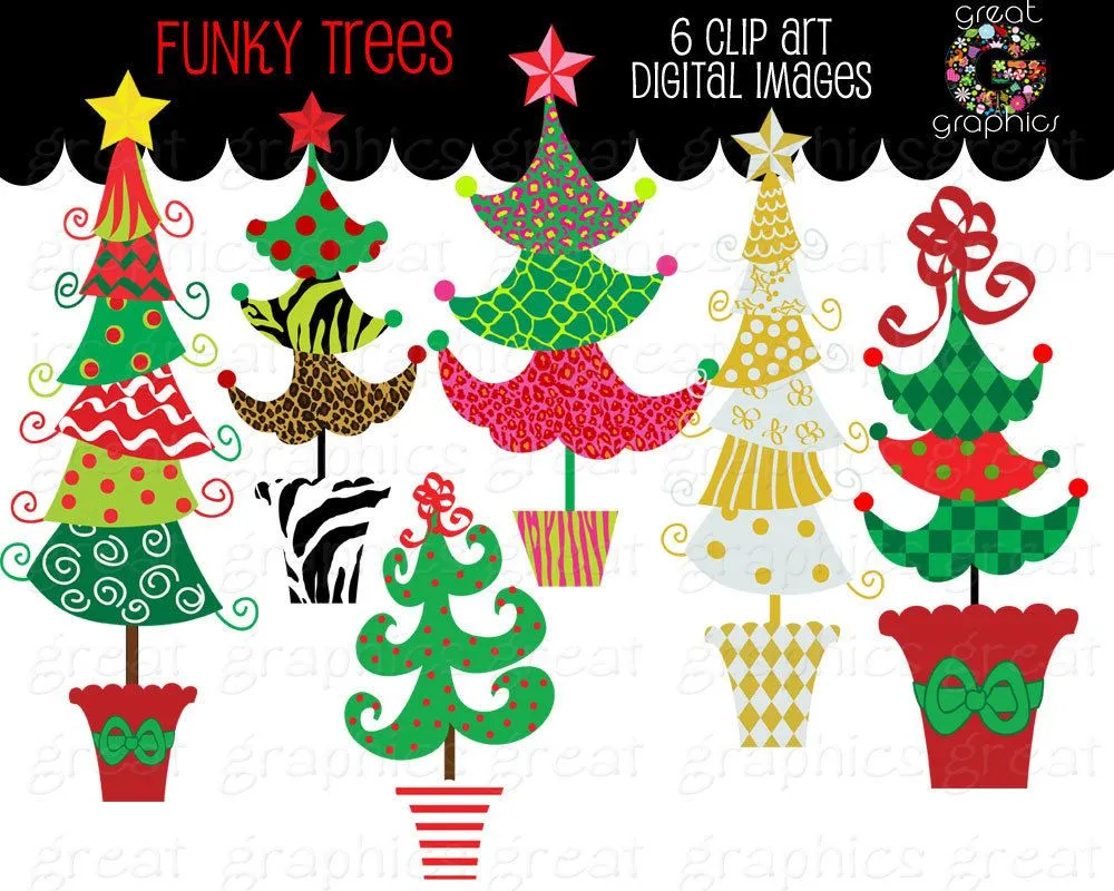 Popular items for clipart christmas on Etsy