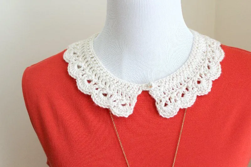 Popular items for collar crochet on Etsy