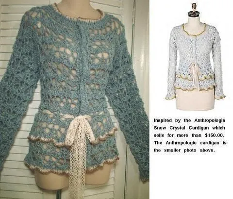 Popular items for crochet bolero on Etsy