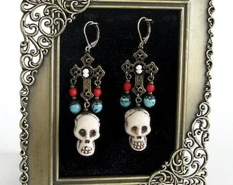 Popular items for dark calaveras team on Etsy