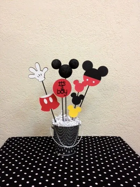 Popular items for mickey baby shower on Etsy