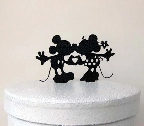 Popular items for mickey cake topper on Etsy