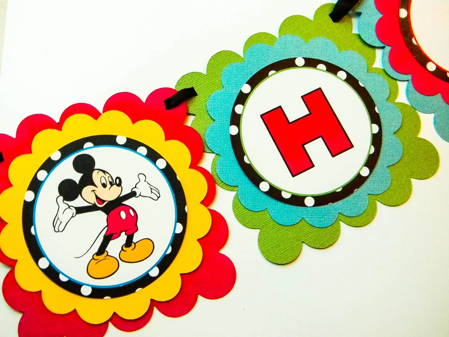 Popular items for mickey mouse banner on Etsy