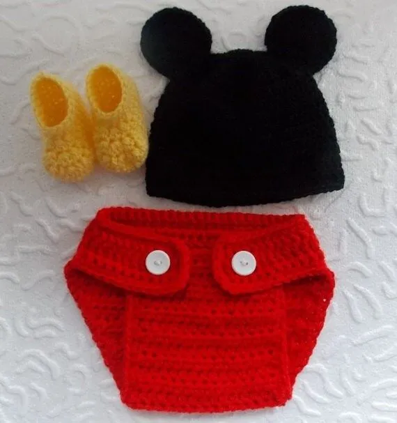 Popular items for mickey mouse crochet on Etsy