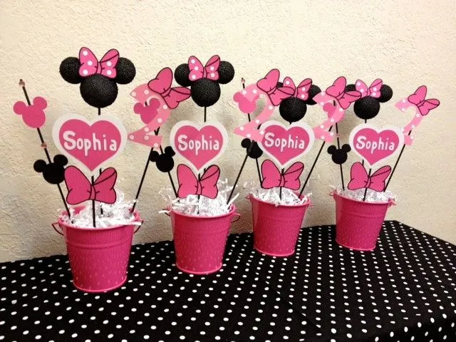 Popular items for minnie decorations on Etsy
