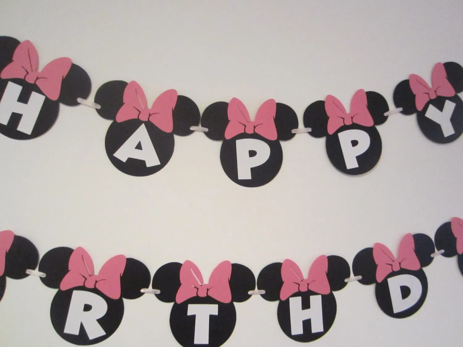 Popular items for minnie mouse banner on Etsy