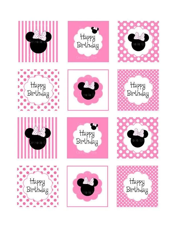 Popular items for minnie mouse cupcake on Etsy