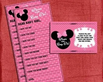 Popular items for minnie mouse invite on Etsy