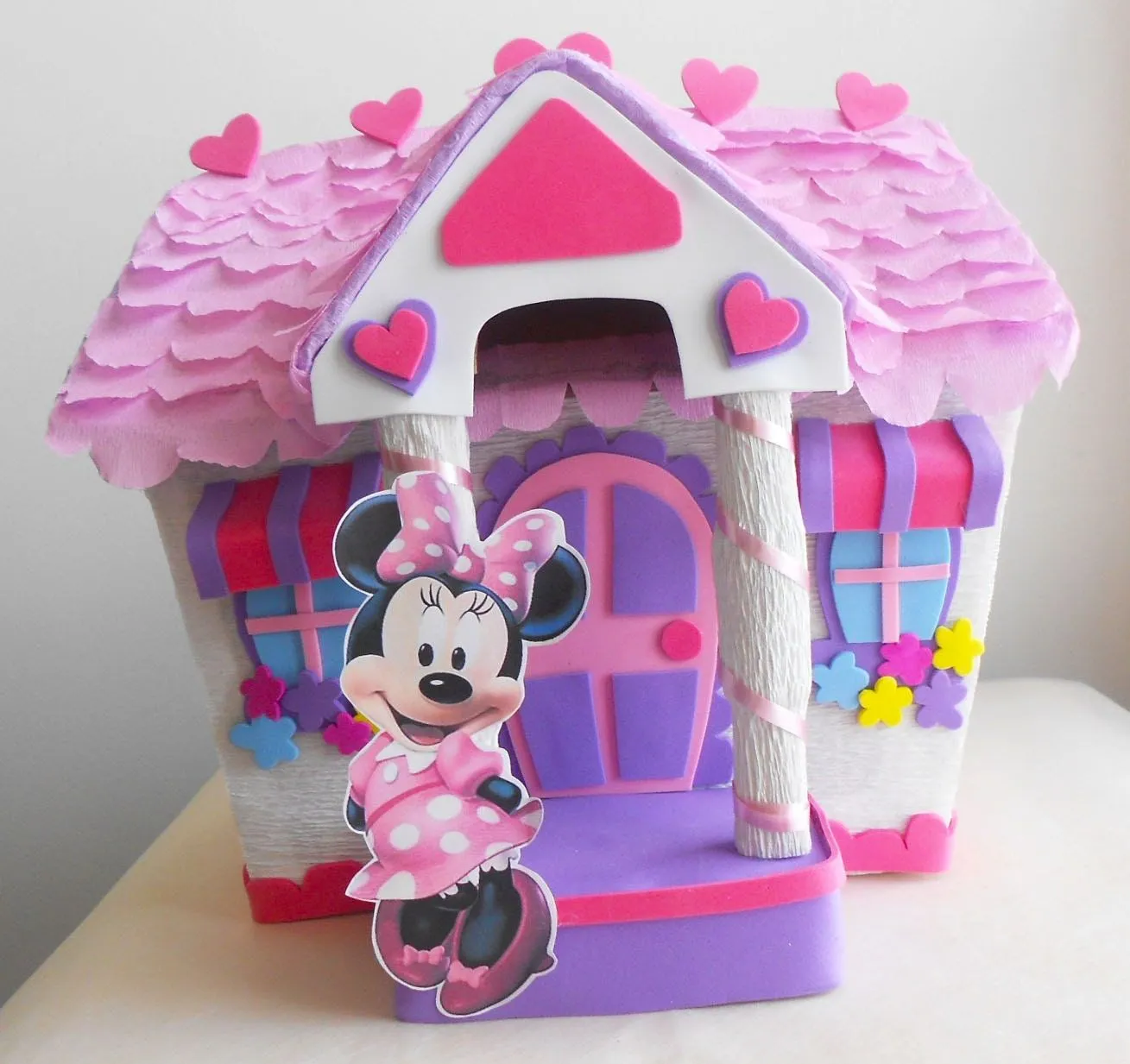 Popular items for minnie mouse pinata on Etsy