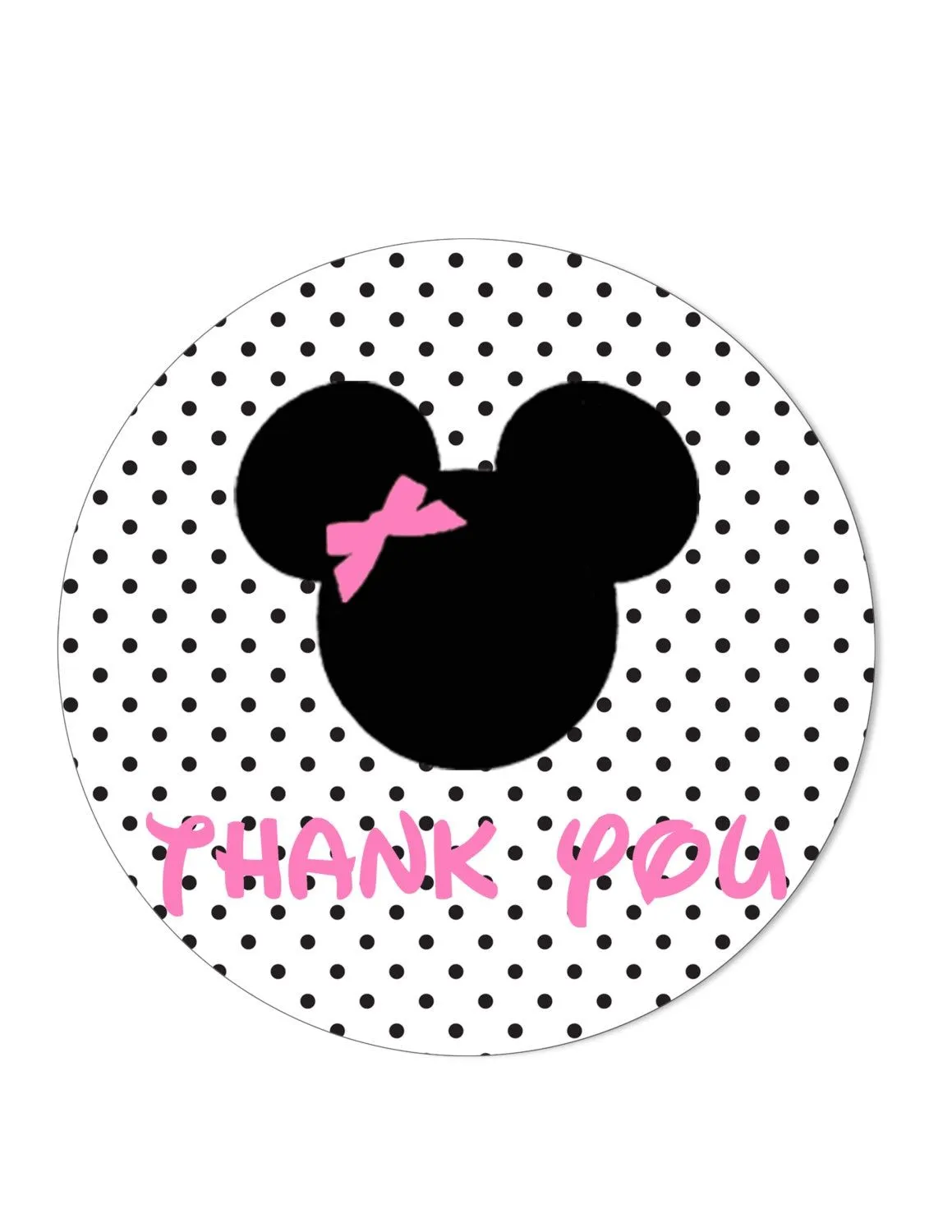 Popular items for minnie mouse tags on Etsy
