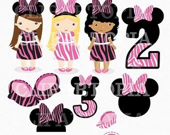 Popular items for minnie mouse vector on Etsy