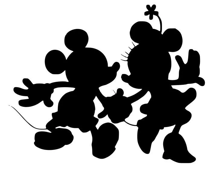 Popular items for minnie silhouette on Etsy