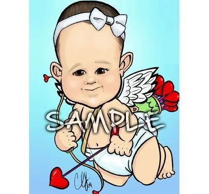 Popular items for photo caricature on Etsy