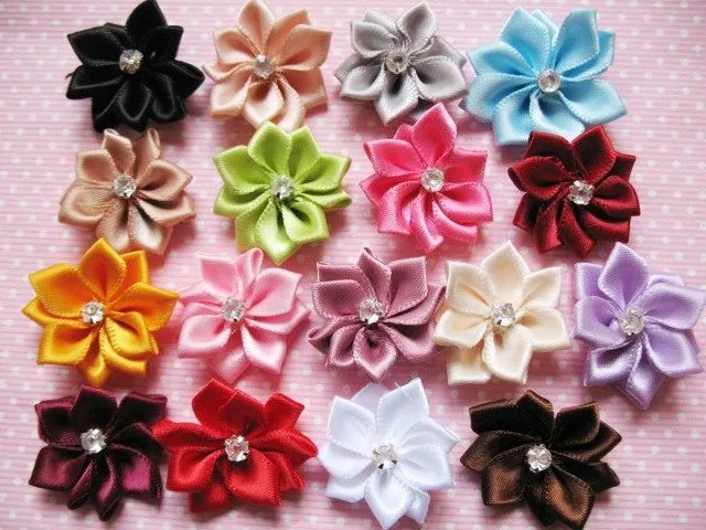 Popular items for ribbon flower on Etsy