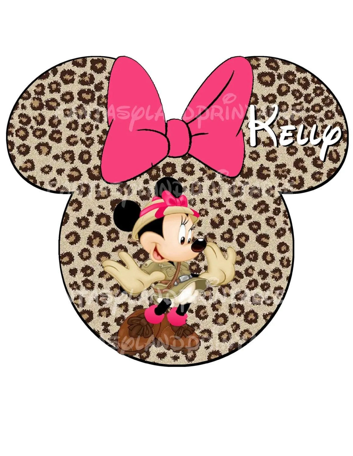 Popular items for safari minnie on Etsy