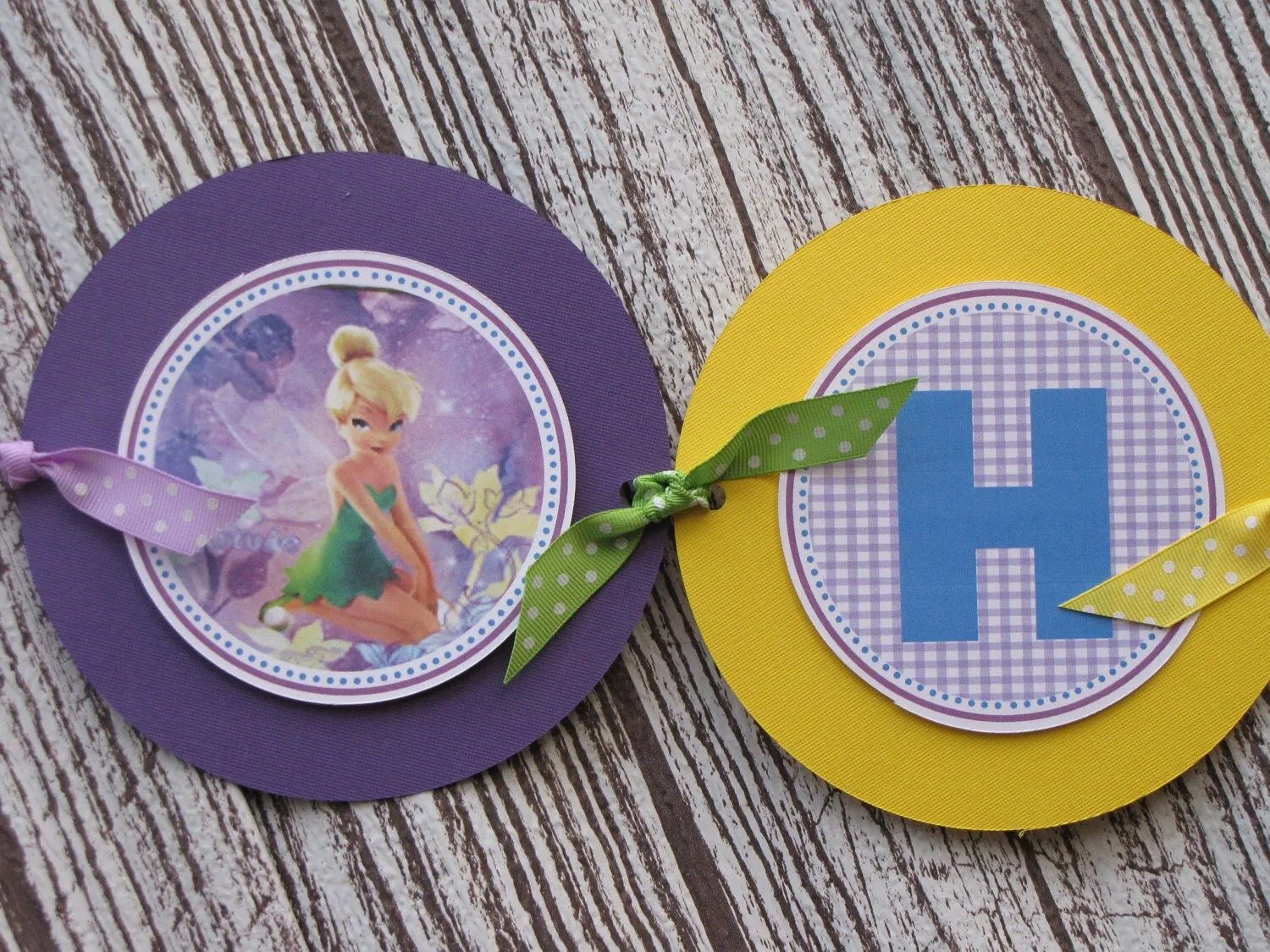 Popular items for tinkerbell banner on Etsy