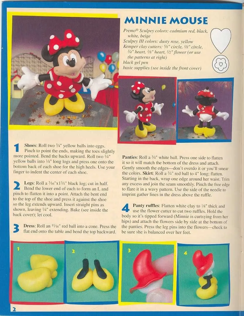 PORCELANA FRÍA: Personajes Disney « Variasmanualidades's Blog
