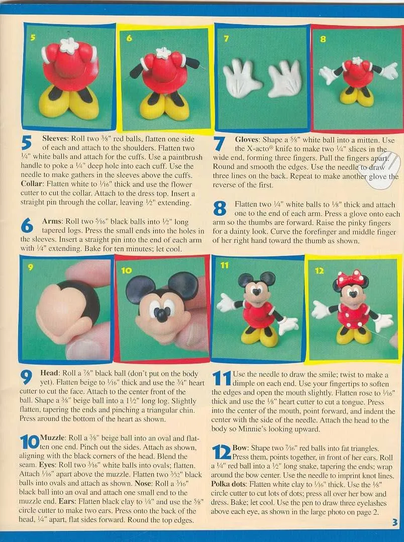 PORCELANA FRÍA: Personajes Disney « Variasmanualidades's Blog