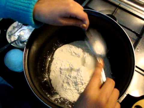 Como hacer Porcelana En Frio :D FACIL ♥ 1RA PARTE - YouTube