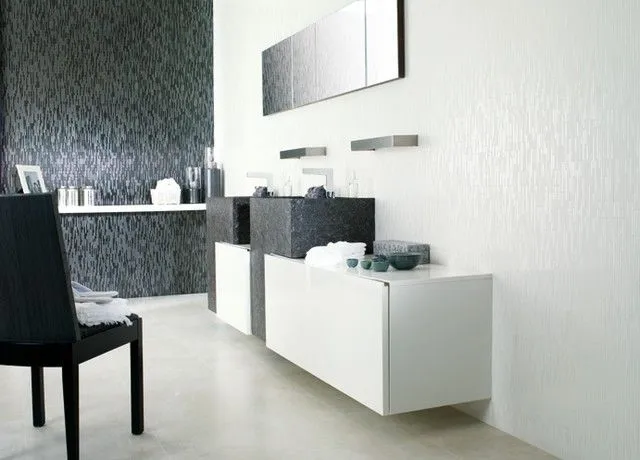 Porcelanosa V12399761 Manhattan Negro - Modern - Tile - las vegas ...