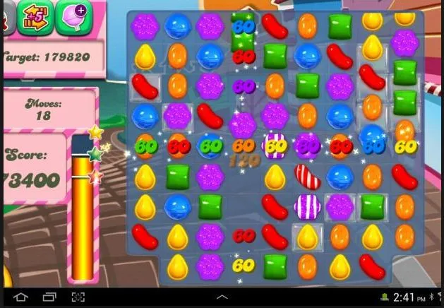 Porqué es tan adictivo el candy crush