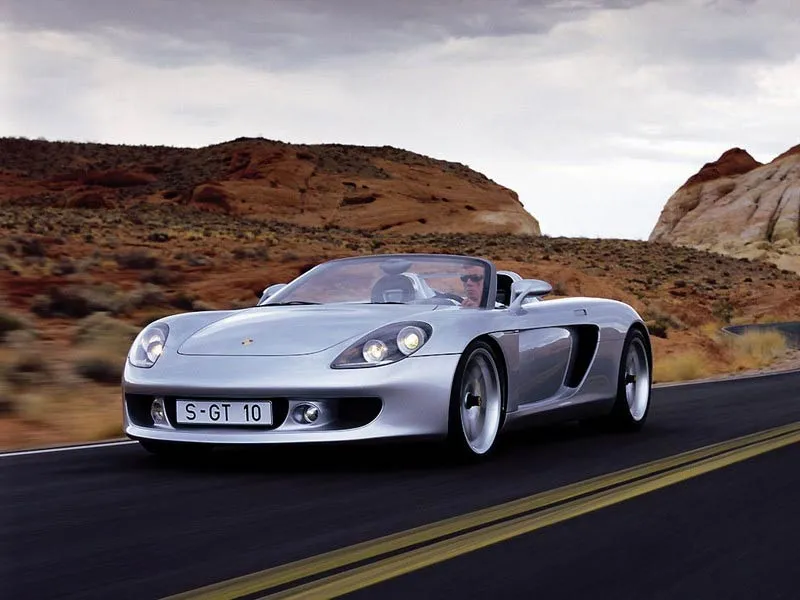 PORSCHE CARRERA GT - LOS 10 CARROS MÁS CAROS DEL MUNDO