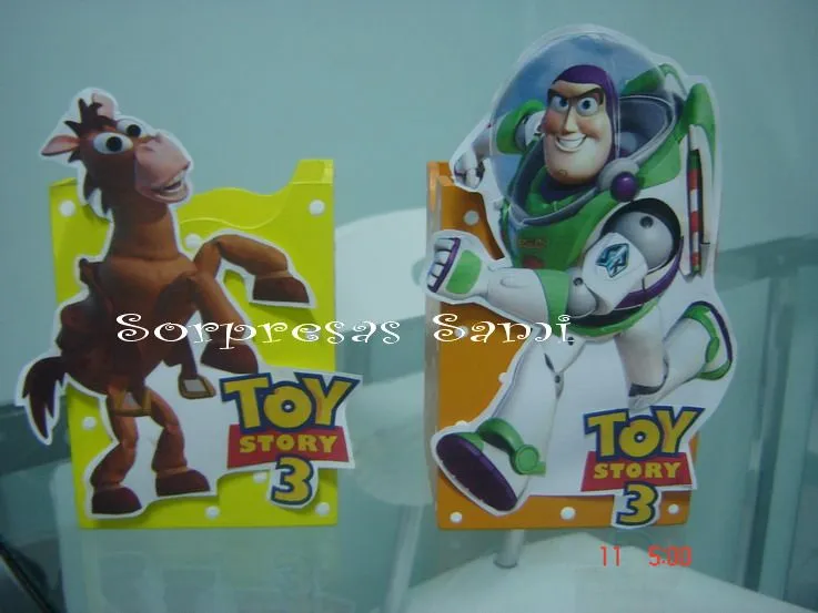 PORTA LAPICEROS DE TOY STORY - SORPRESITA SAMI