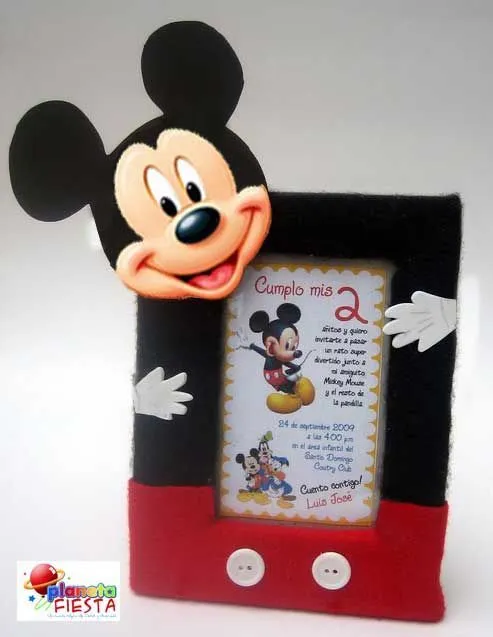 Porta retrato Mickey Mouse | trupan ideas | Pinterest | Mickey ...