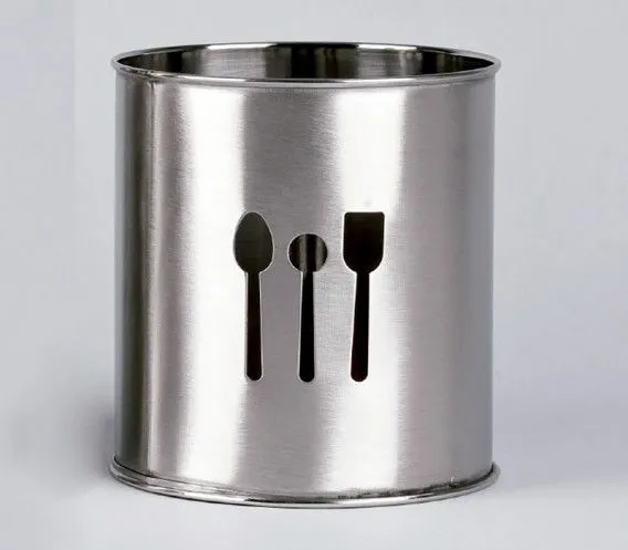 Porta-utensilios de cocina inox - Amakin